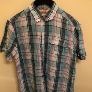 Tommy Bahama linen shirt, size medium